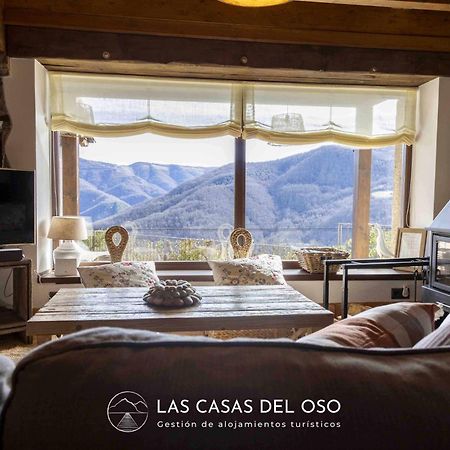 El Mirador De San Trocaya - Las Casas Del Oso Villamarcel エクステリア 写真