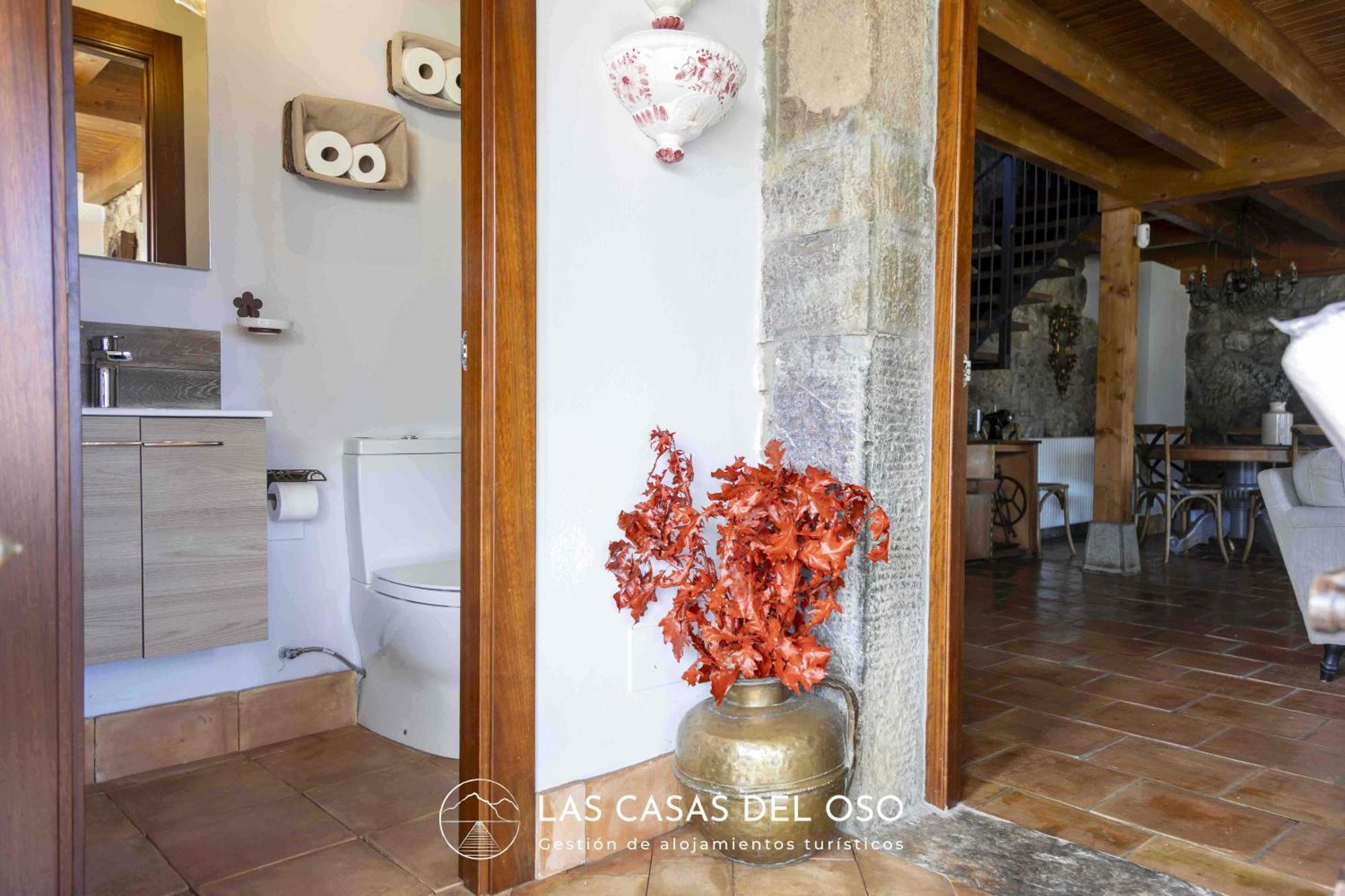 El Mirador De San Trocaya - Las Casas Del Oso Villamarcel エクステリア 写真