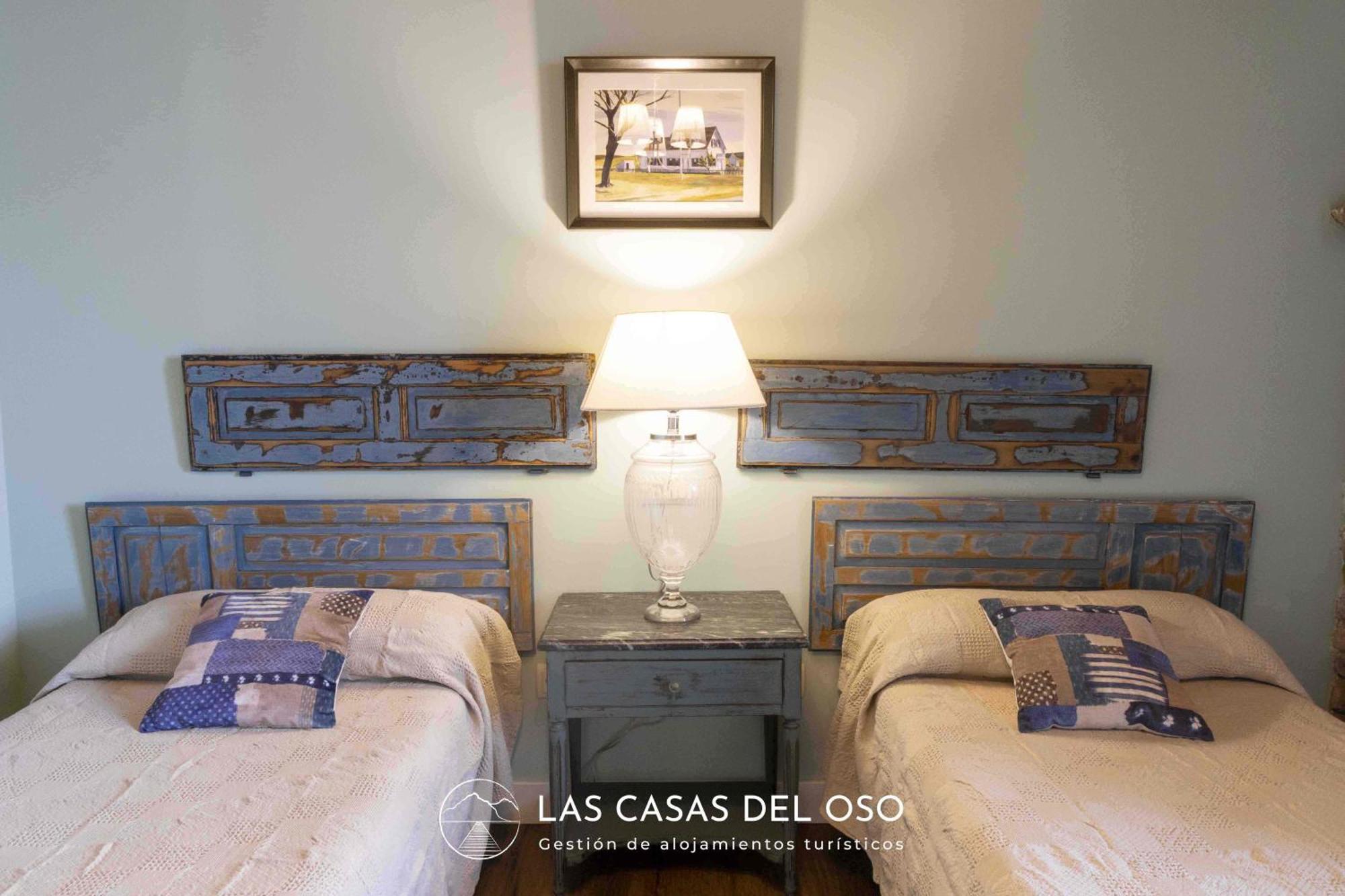 El Mirador De San Trocaya - Las Casas Del Oso Villamarcel エクステリア 写真