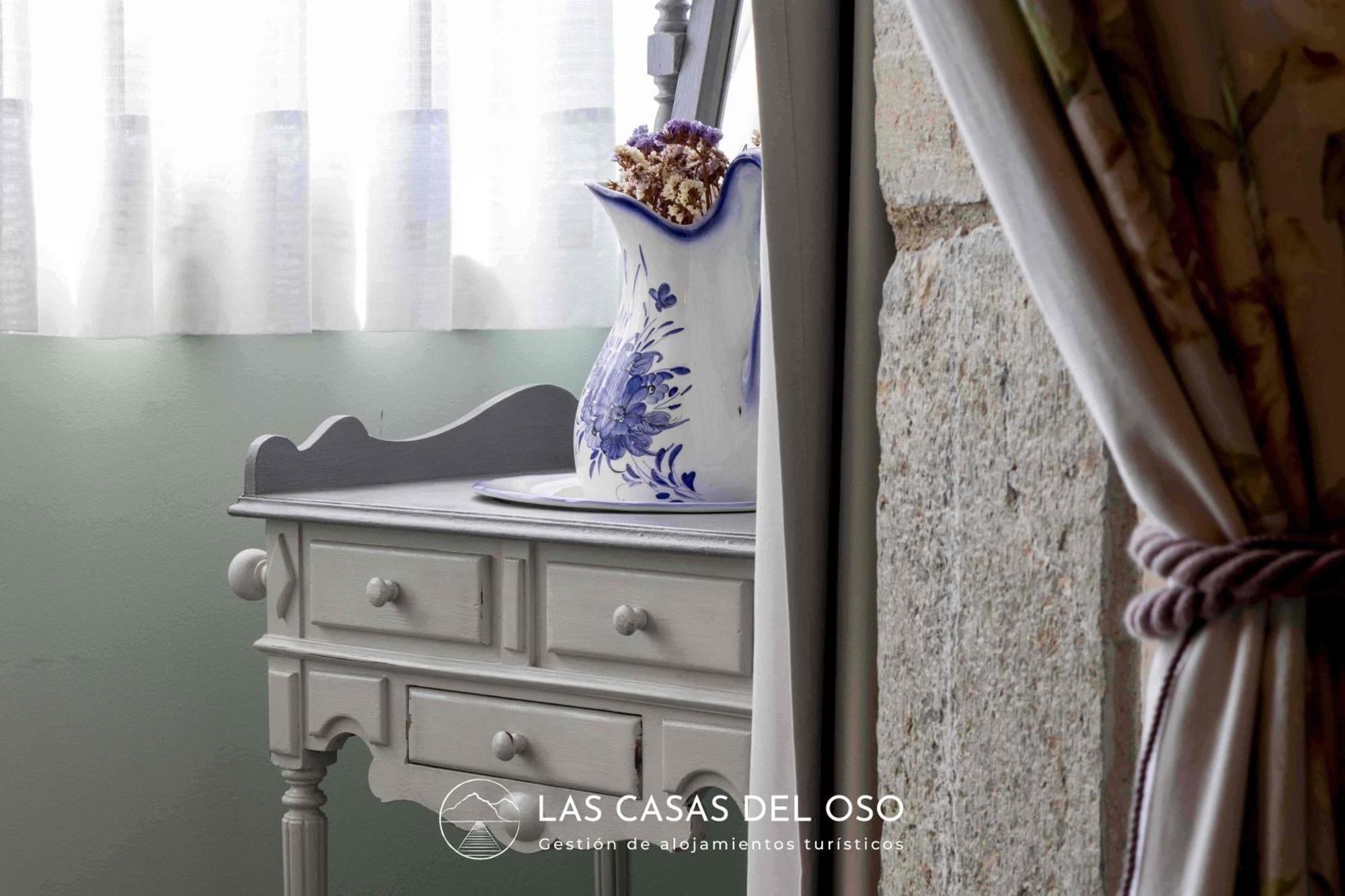 El Mirador De San Trocaya - Las Casas Del Oso Villamarcel エクステリア 写真