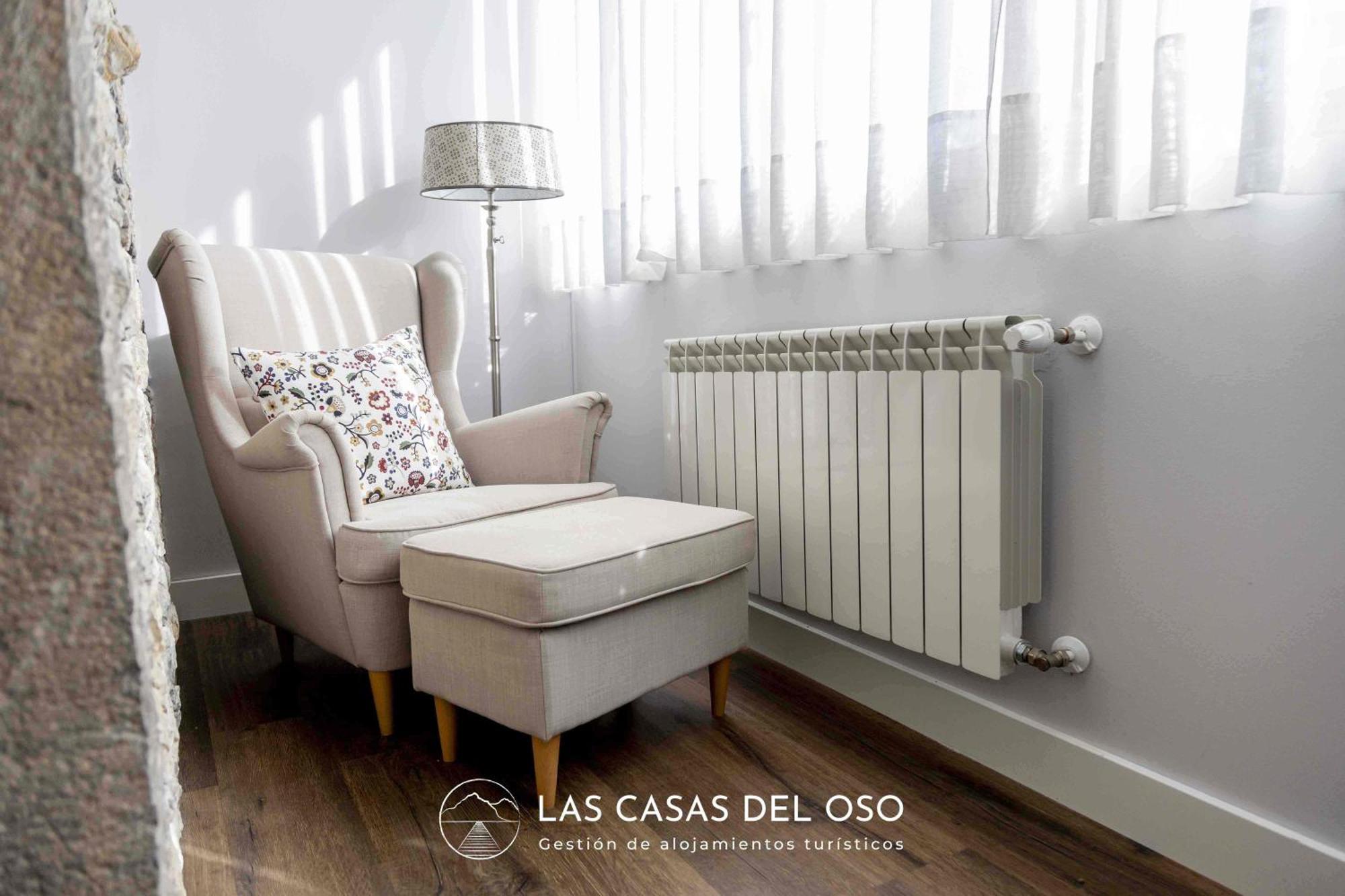 El Mirador De San Trocaya - Las Casas Del Oso Villamarcel エクステリア 写真