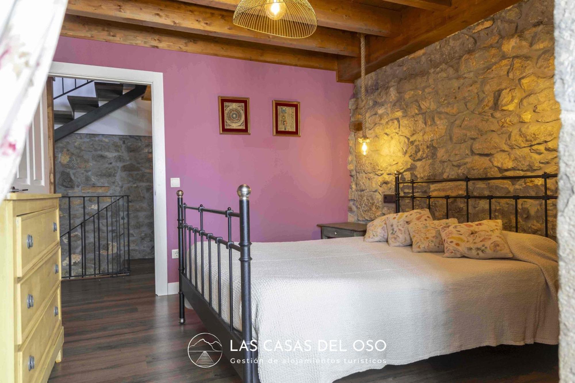 El Mirador De San Trocaya - Las Casas Del Oso Villamarcel エクステリア 写真