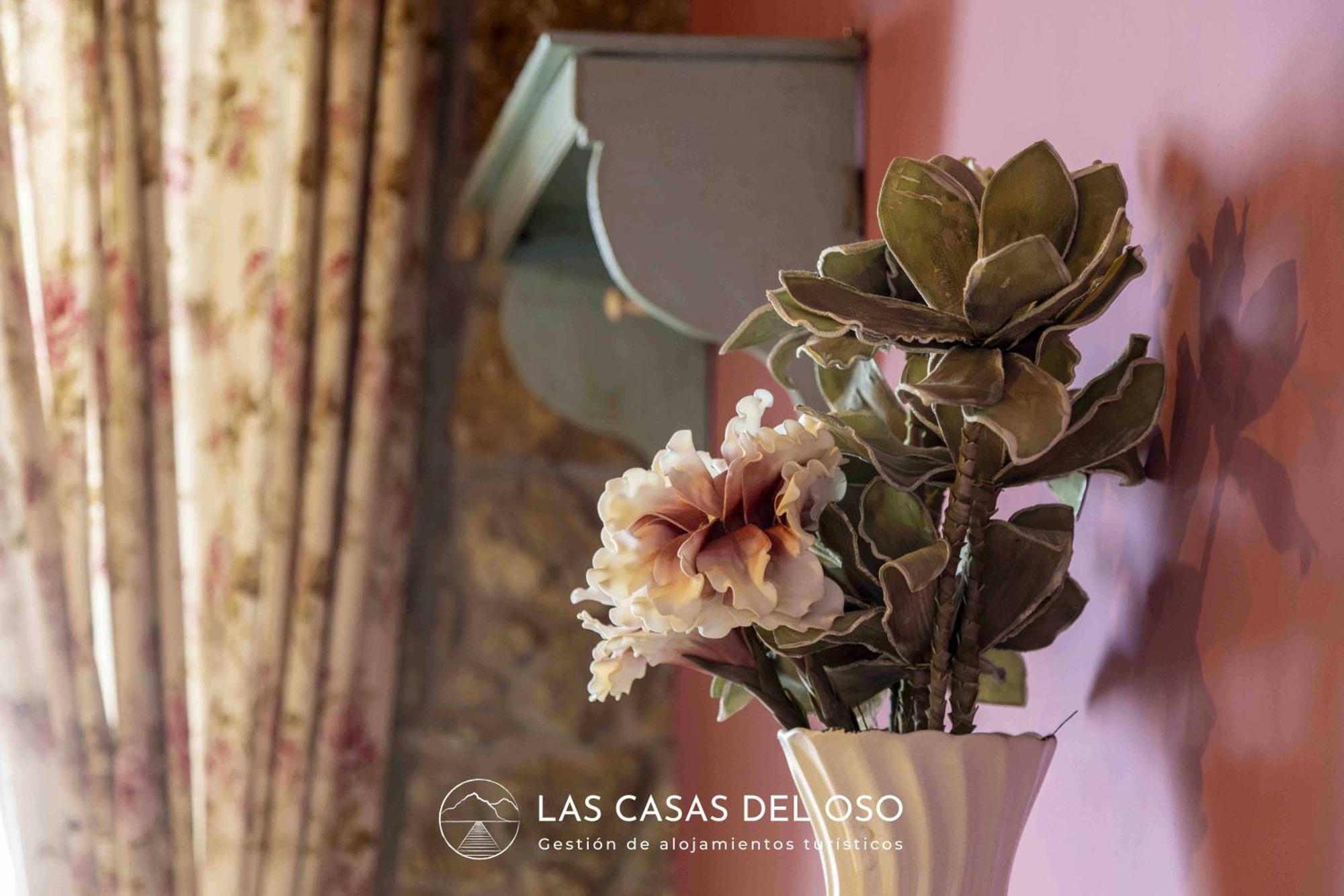 El Mirador De San Trocaya - Las Casas Del Oso Villamarcel エクステリア 写真