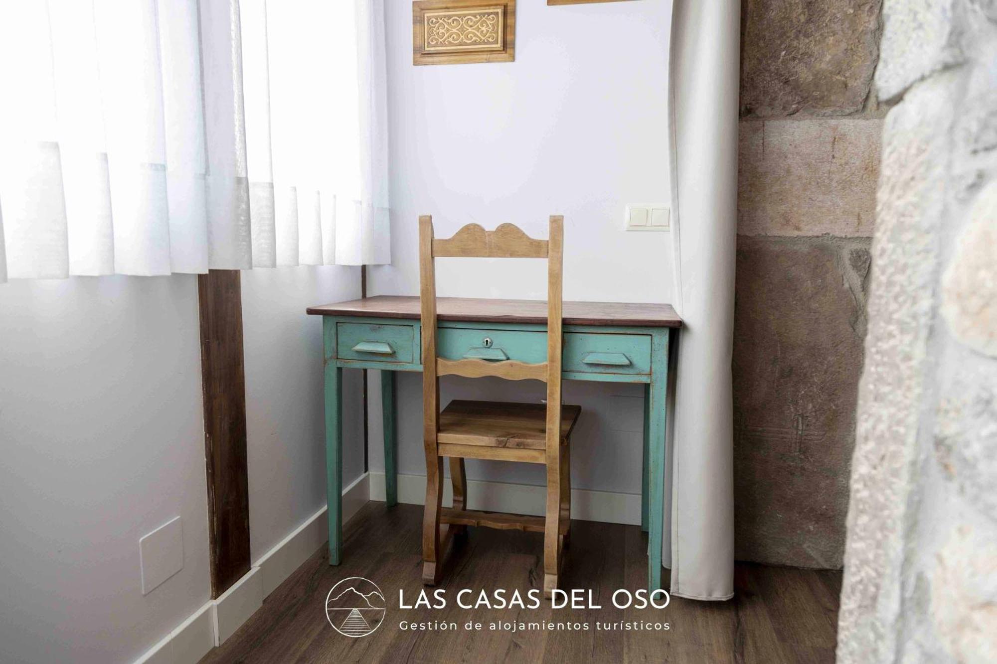 El Mirador De San Trocaya - Las Casas Del Oso Villamarcel エクステリア 写真