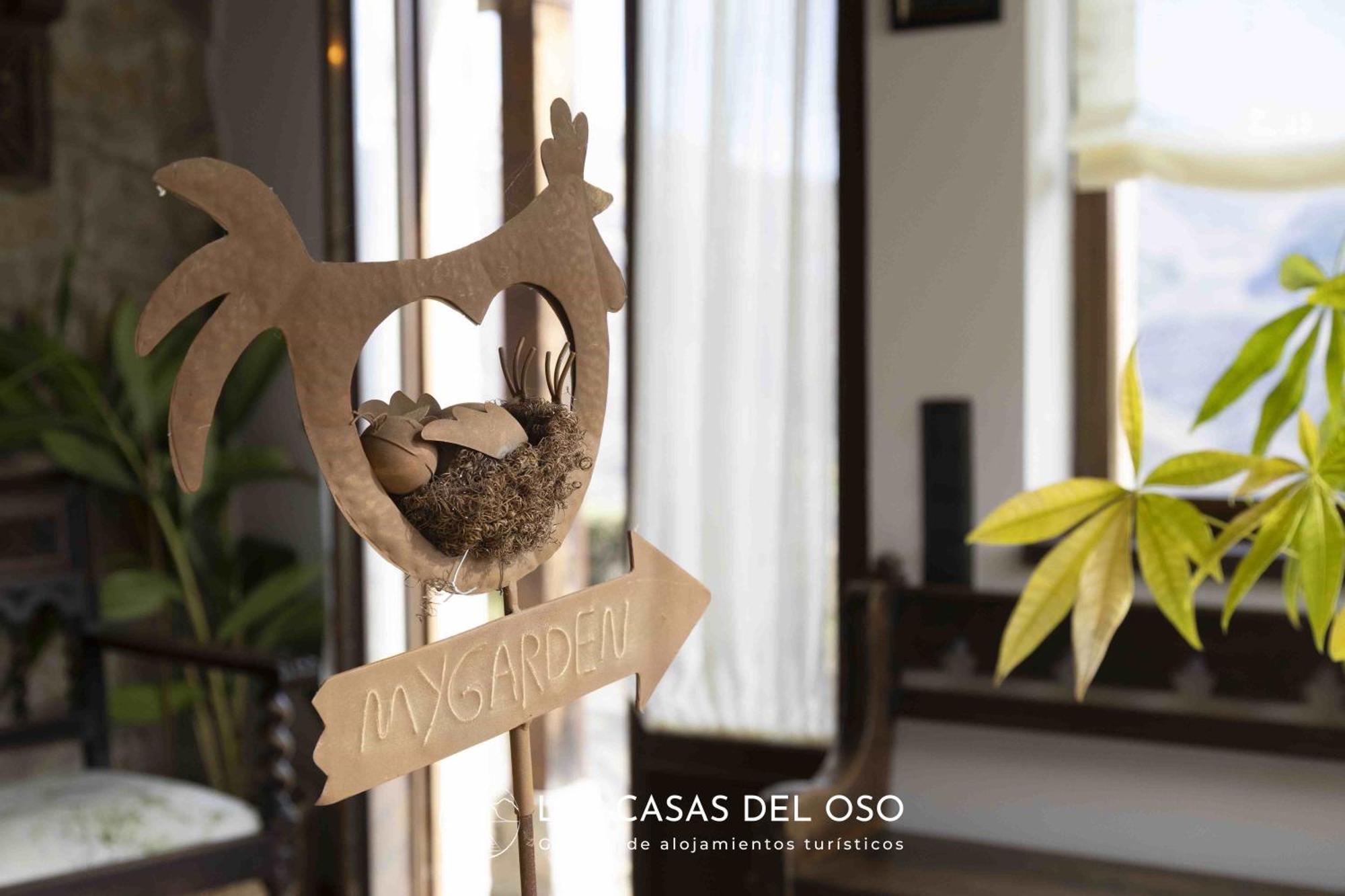 El Mirador De San Trocaya - Las Casas Del Oso Villamarcel エクステリア 写真