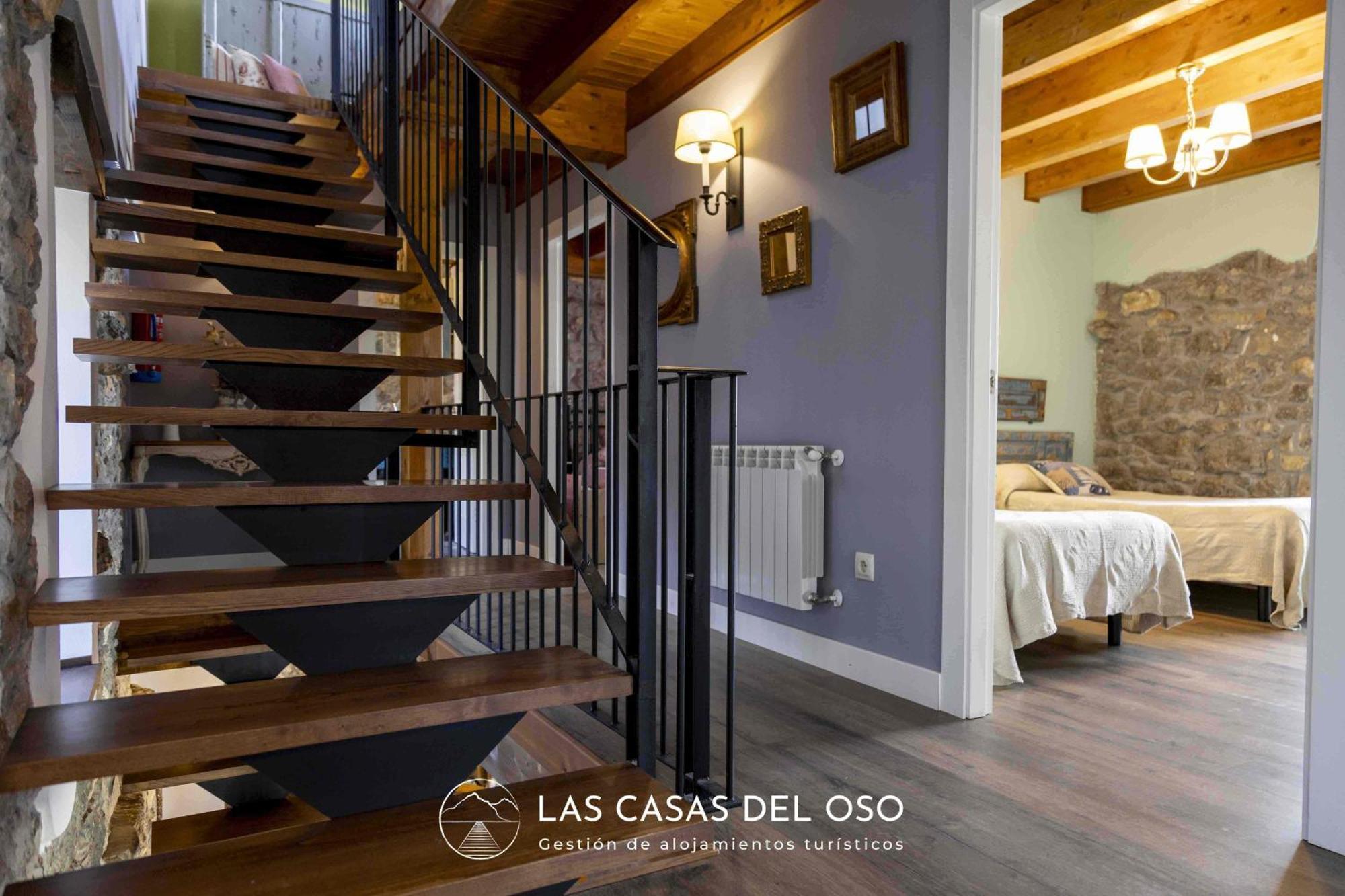 El Mirador De San Trocaya - Las Casas Del Oso Villamarcel エクステリア 写真