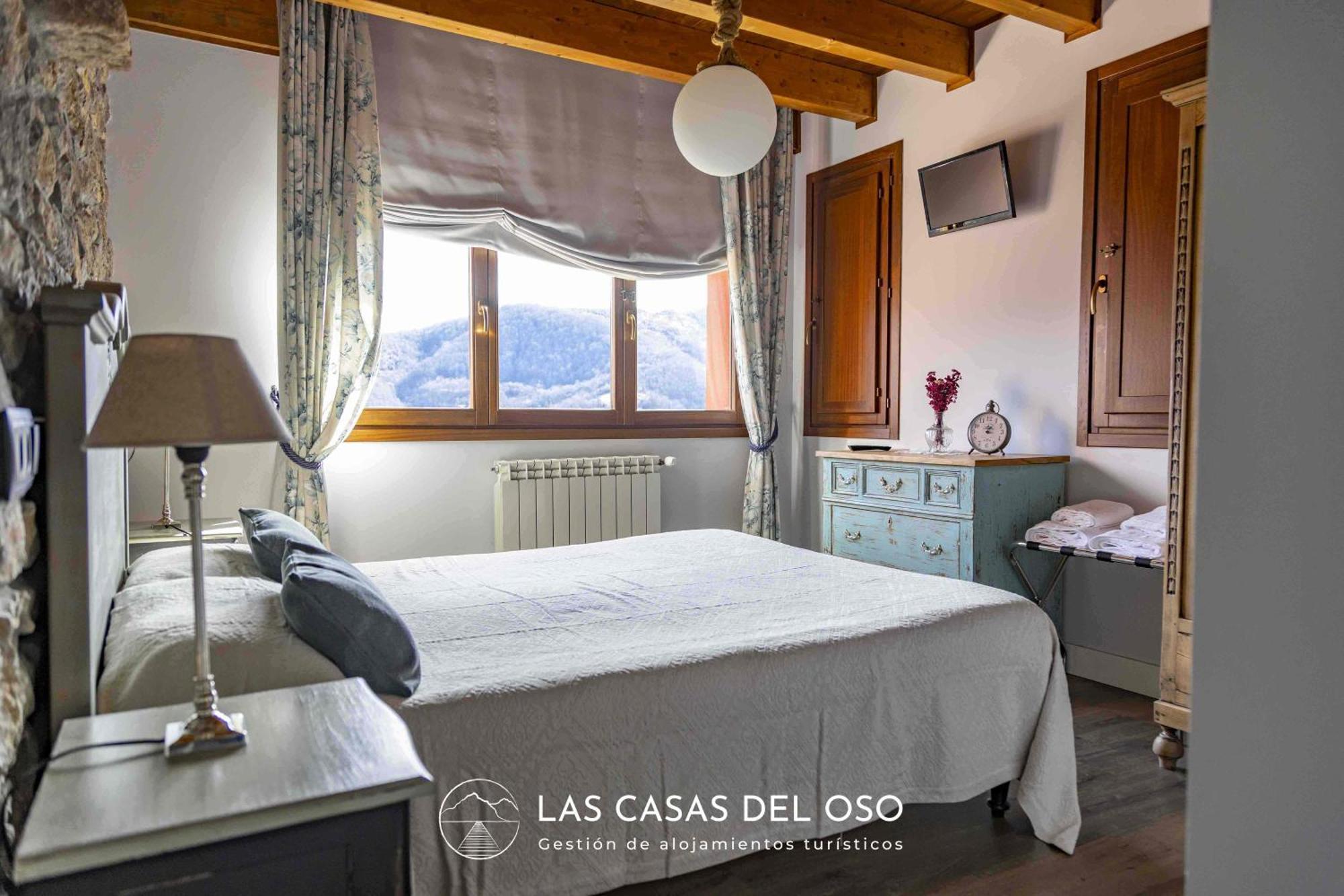 El Mirador De San Trocaya - Las Casas Del Oso Villamarcel エクステリア 写真