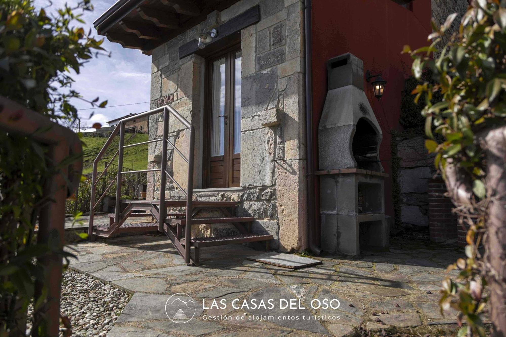 El Mirador De San Trocaya - Las Casas Del Oso Villamarcel エクステリア 写真