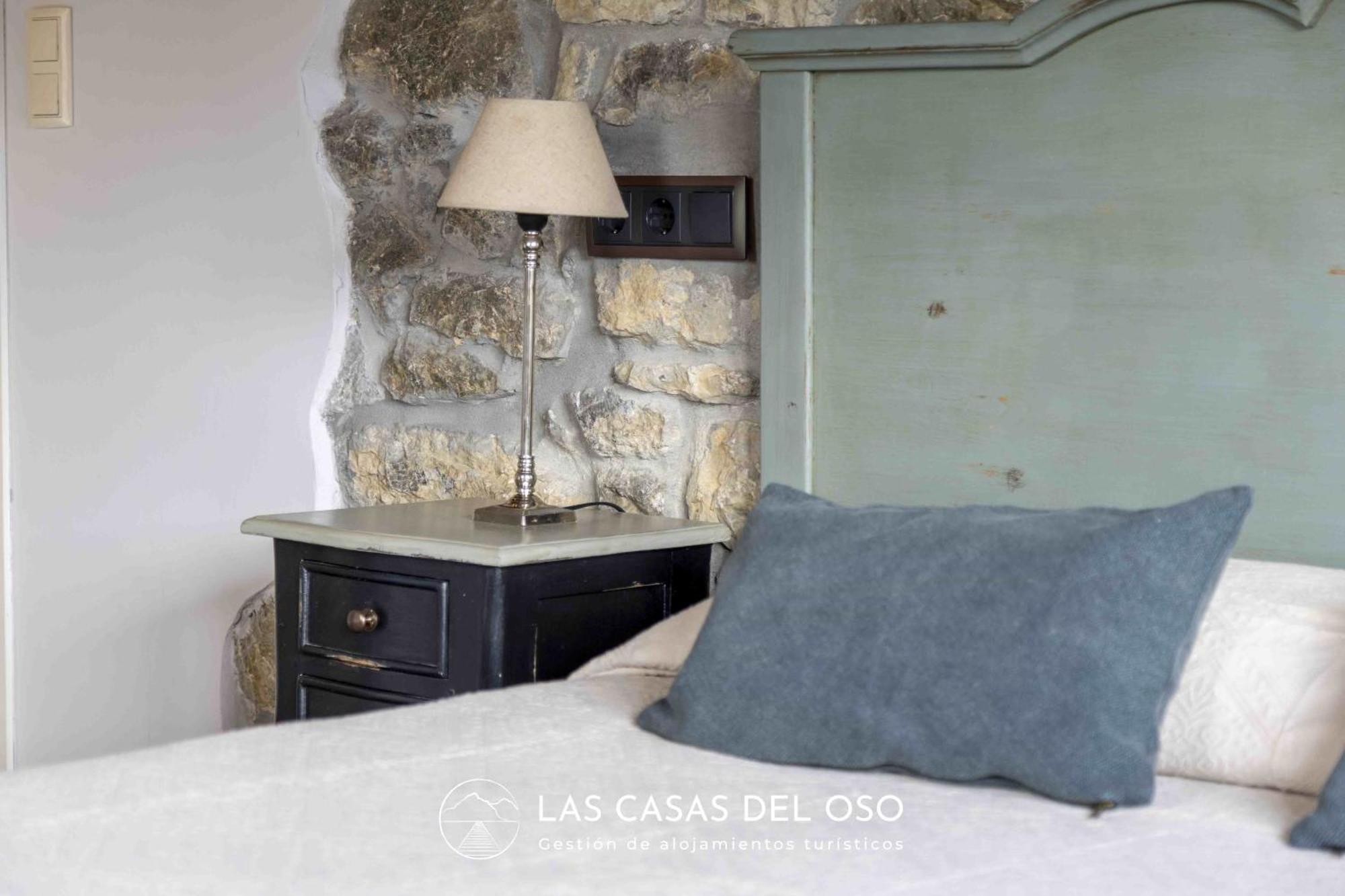 El Mirador De San Trocaya - Las Casas Del Oso Villamarcel エクステリア 写真