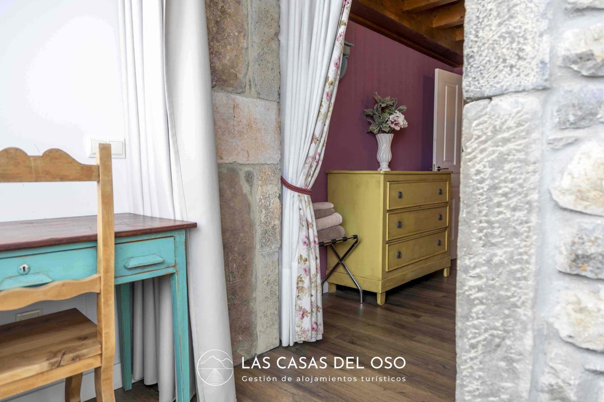 El Mirador De San Trocaya - Las Casas Del Oso Villamarcel エクステリア 写真