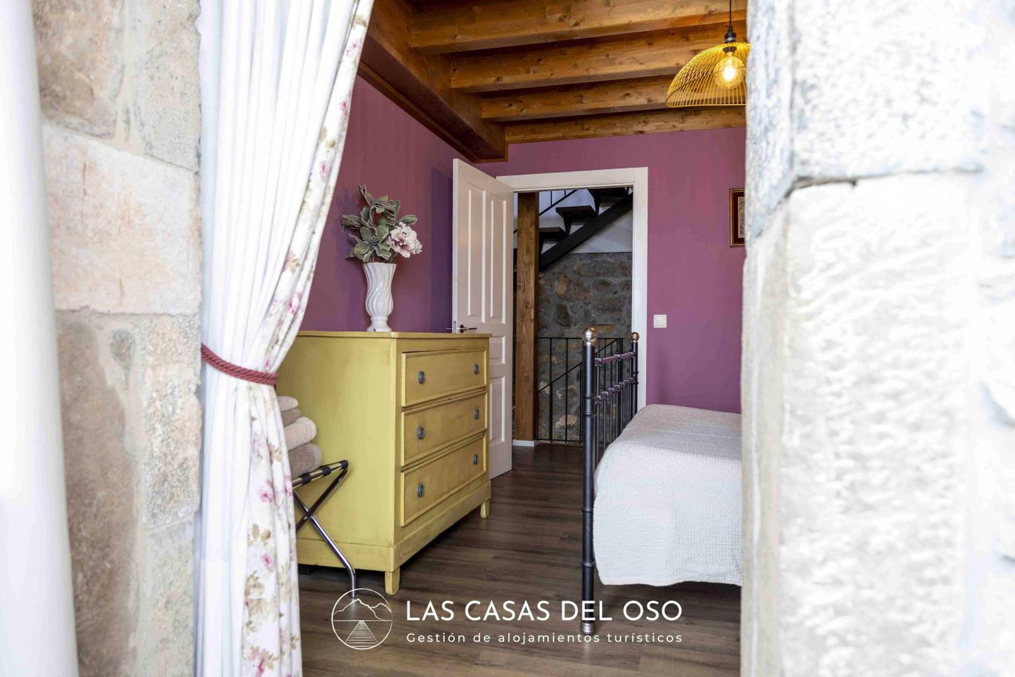 El Mirador De San Trocaya - Las Casas Del Oso Villamarcel エクステリア 写真