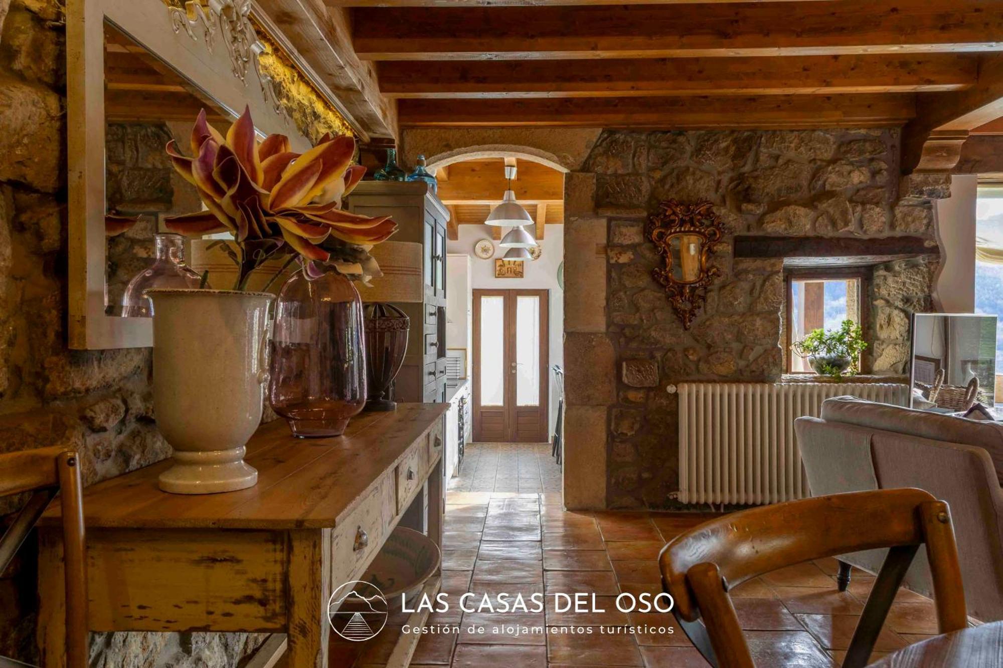 El Mirador De San Trocaya - Las Casas Del Oso Villamarcel エクステリア 写真